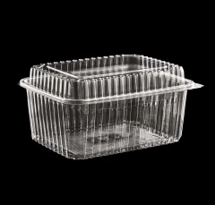 Plastik Sızdırmaz Kap 1500 gr Düz Kapak